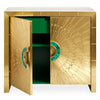 Jonathan Adler Talitha Nickel Cabinet