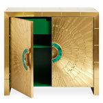 Jonathan Adler Talitha Nickel Cabinet