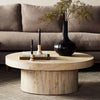 Four Hands Hudson Pedestal Coffee Table - Final Sale