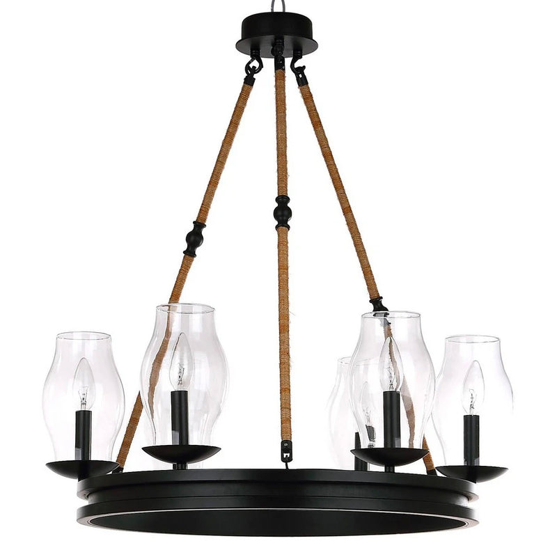 Andre 6-Light Chandelier