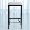 Global Views Hammered Counter Stool