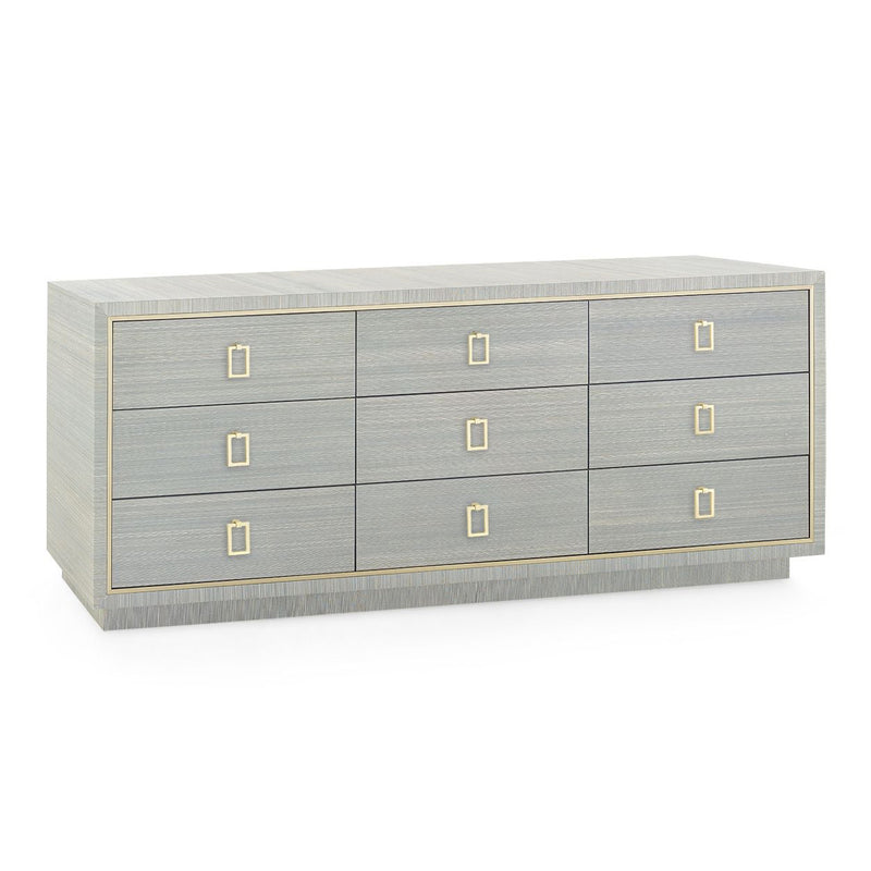 Villa and House Parker Extra Large 9 Drawer Dresser