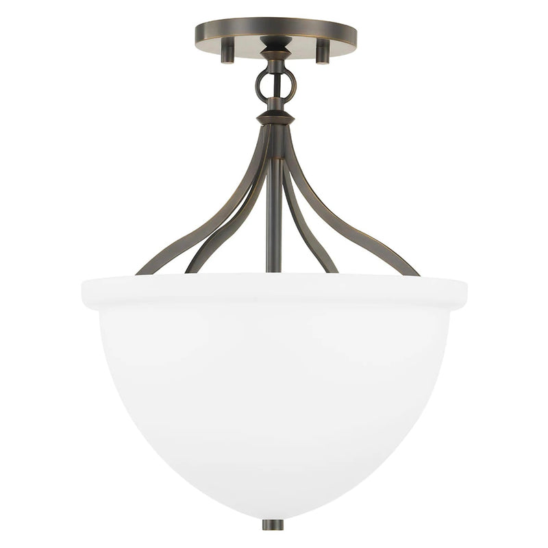 Hudson Valley Lighting Browne Semi Flush Ceiling Mount - Final Sale