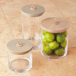 Global Views Rustic Canister