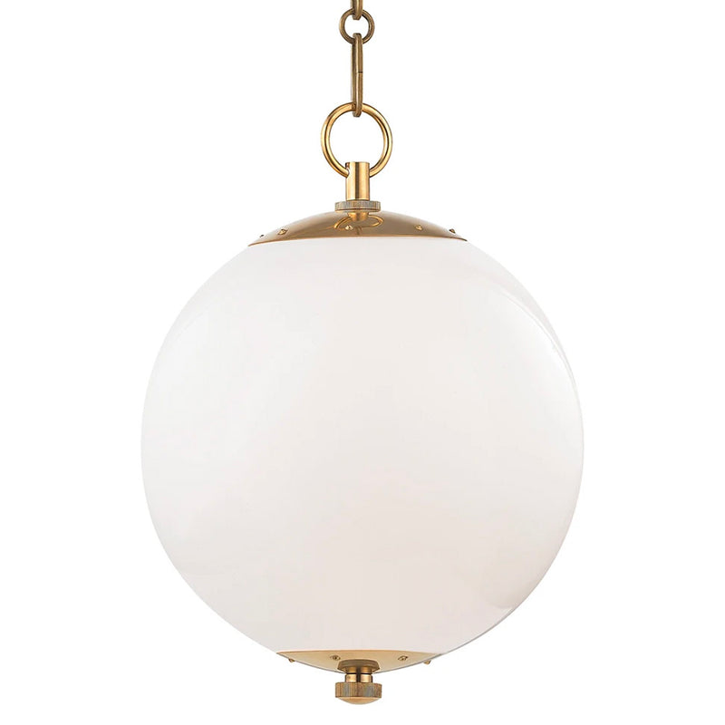 Mark D Sikes x Hudson Valley Lighting Sphere No 1 Pendant