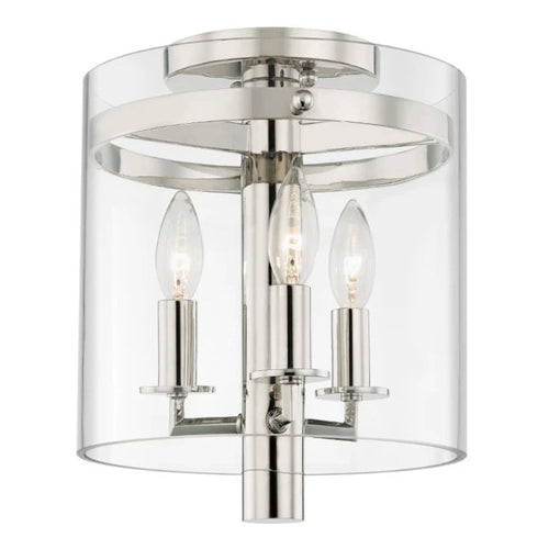 Hudson Valley Lighting Baxter Flush Ceiling Mount - Final Sale