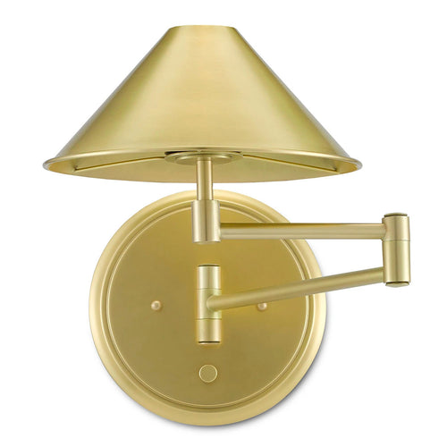 Currey & Co Seton Swing-Arm Wall Sconce - Final Sale