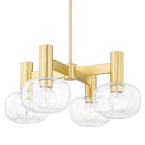 Mitzi Harlow 4-Light Chandelier