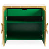 Jonathan Adler Talitha Nickel Cabinet