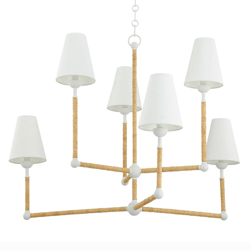 Megan Molten x Mitzi Mariana 6-Light Chandelier