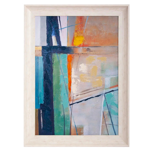 An Abstract Study #4 Framed Wall Art