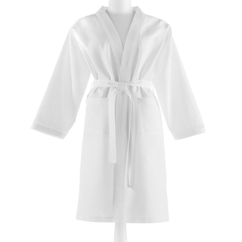 Peacock Alley Pique Bath Robe