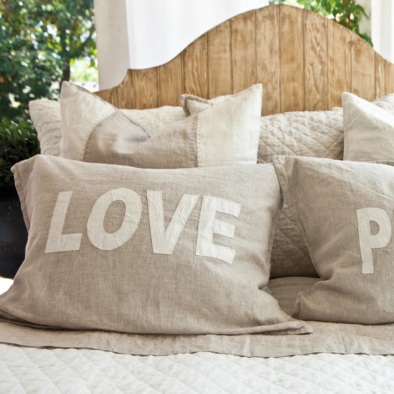 Pom Pom at Home Love & Peace Pillow Sham Set of 2