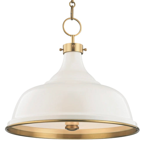 Mark D Sikes x Hudson Valley Lighting Painted No 1 Pendant