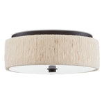 Currey & Co Tyrone Flush Ceiling Mount