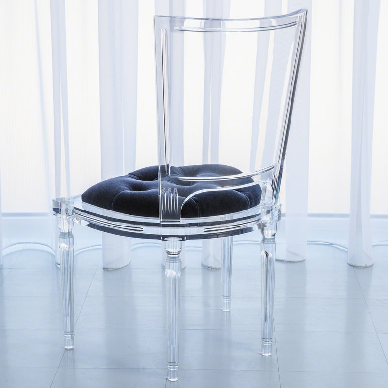 Global Views Marilyn Acrylic Side Chair