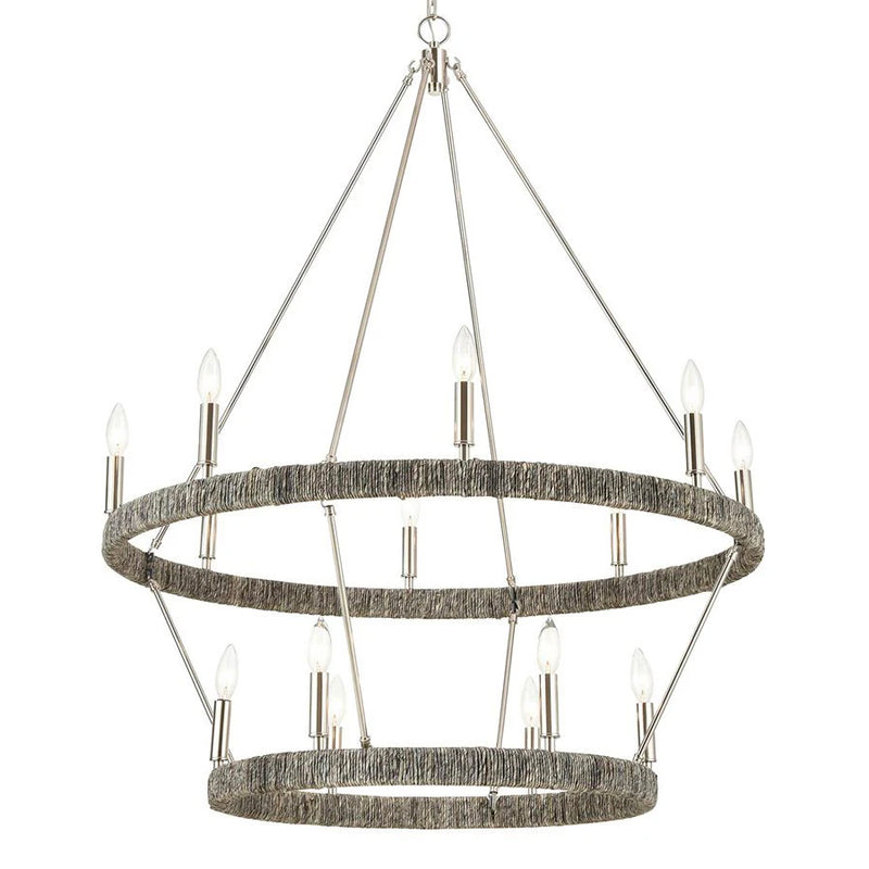 Stanlow Two-Tier Chandelier