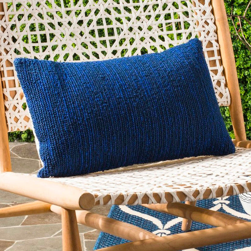 Jayla Solid Indoor/Outdoor Throw Pillow Set of 2