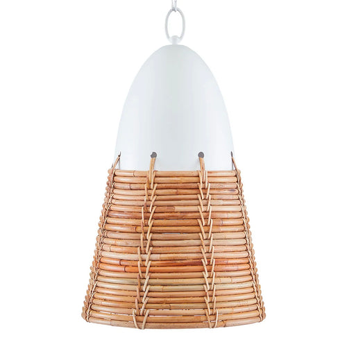 Currey & Co Arundo Pendant