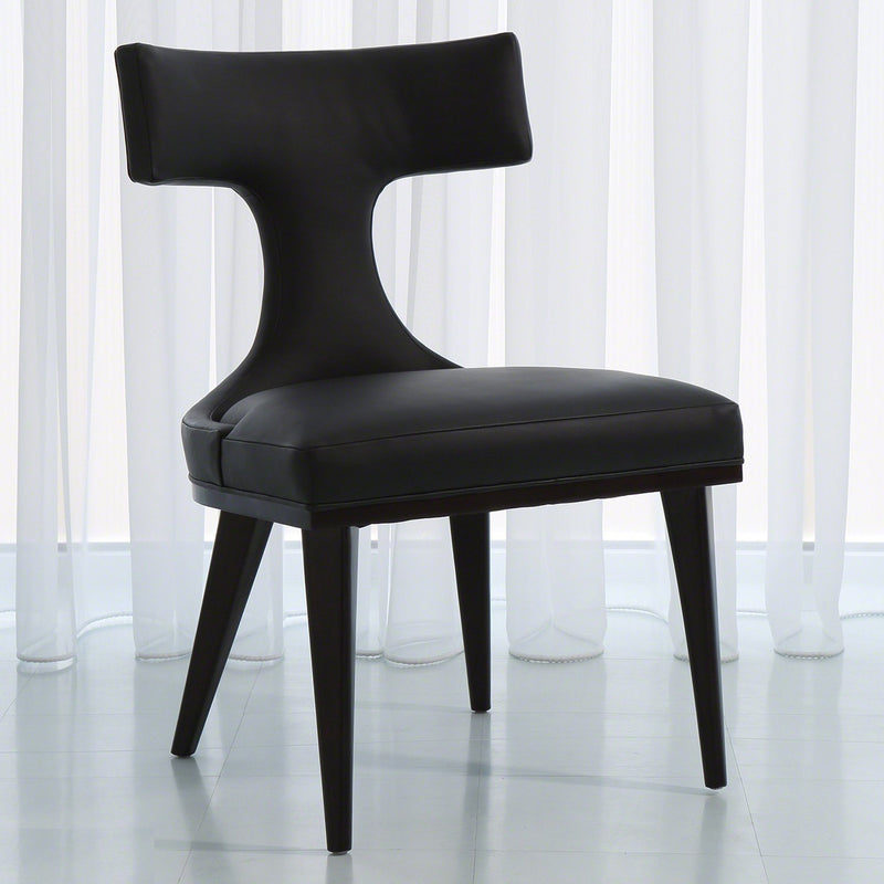 Global Views Anvil Back Dining Chair