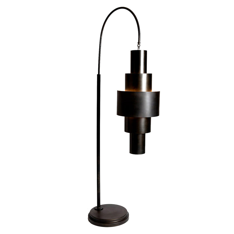 Studio A Babylon Bronze Floor Lamp