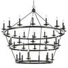 Hudson Valley Lighting Allendale 3-Tier Chandelier