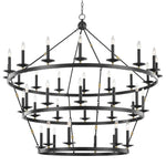 Hudson Valley Lighting Allendale 3-Tier Chandelier