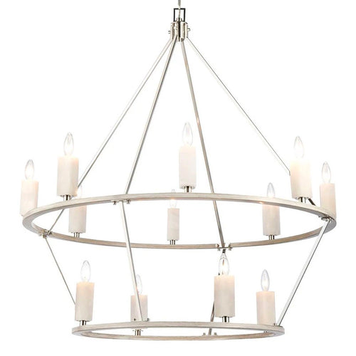 Ashborne Two-Tier Chandelier