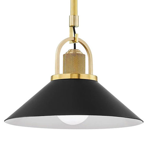 Hudson Valley Lighting Syosset Black Pendant