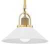 Hudson Valley Lighting Syosset White Pendant