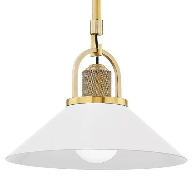 Hudson Valley Lighting Syosset White Pendant