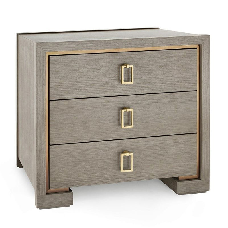 Villa and House Blake 3 Drawer Side Table