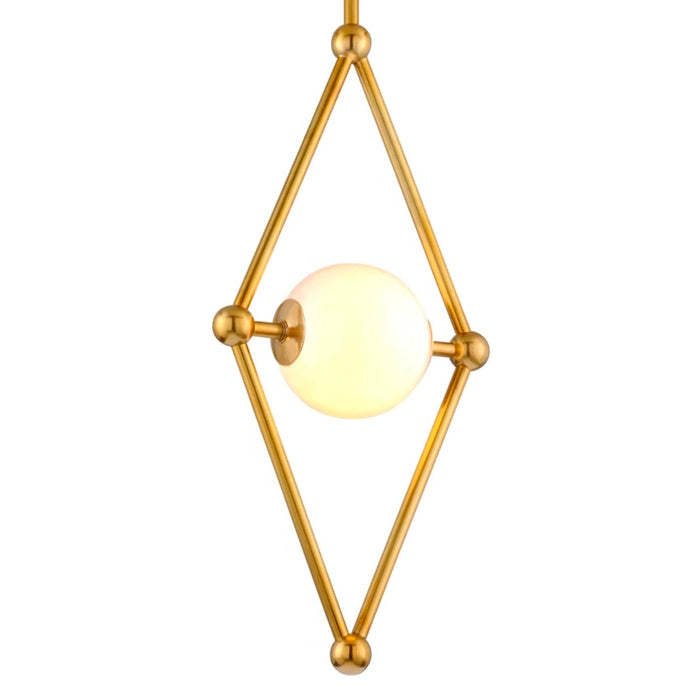 Martyn Lawrence Bullard x Corbett Lighting Bickley Pendant - Final Sale