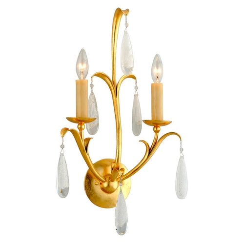 Corbett Lighting Prosecco 2-Light Wall Sconce - Final Sale