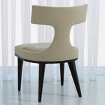 Global Views Anvil Back Dining Chair