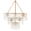 Jamie Young Perignon 3-Tier Chandelier