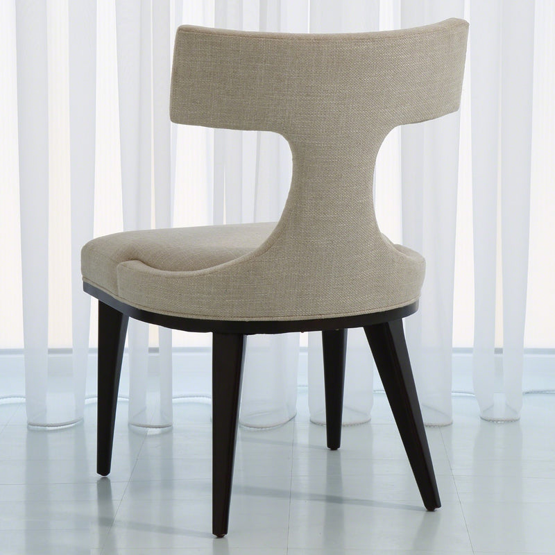 Global Views Anvil Back Dining Chair