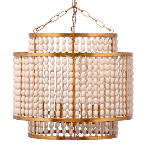 Jamie Young Pacific Beaded Chandelier