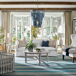 Regina Andrew x Coastal Living Ombre Wood Bead Chandelier