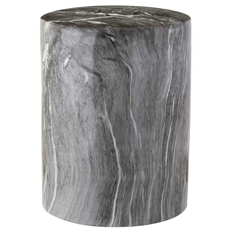 Ventnor Marbled Ceramic Garden Stool