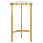 Harmony Agate Tripod Accent Table