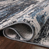 Loloi II Vance Charcoal/Dove Power Loomed Rug