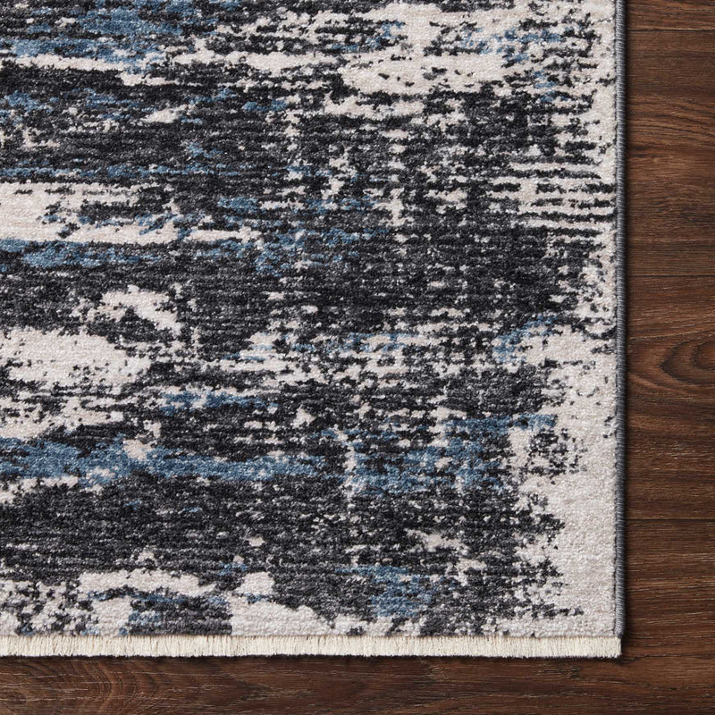 Loloi II Vance Charcoal/Dove Power Loomed Rug