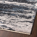 Loloi II Vance Charcoal/Dove Power Loomed Rug