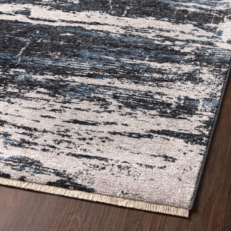 Loloi II Vance Charcoal/Dove Power Loomed Rug