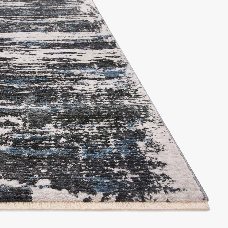 Loloi II Vance Charcoal/Dove Power Loomed Rug