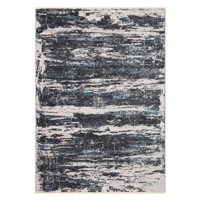 Loloi II Vance Charcoal/Dove Power Loomed Rug