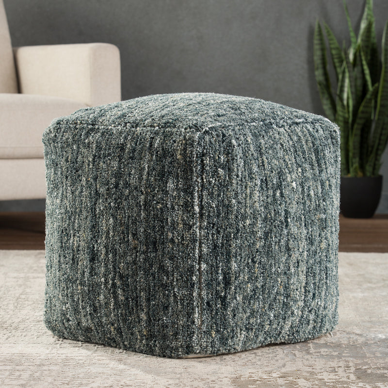 Jaipur Living Vagabond Sherwood Pouf