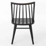 Four Hands Lewis Windsor Black Dining Chair Set of 2