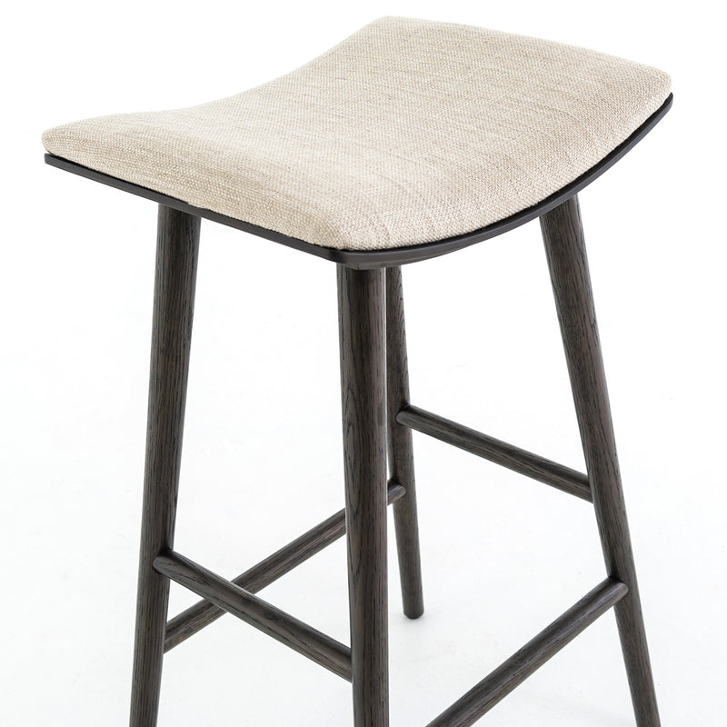 Four Hands Union Saddle Bar Stool Set of 2